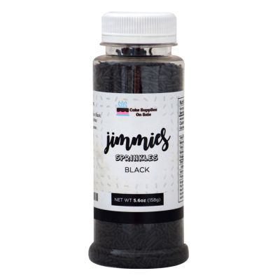 5.6 oz Jimmies - Black