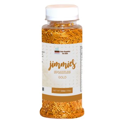 5.6 oz Jimmies - Gold