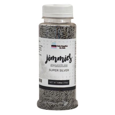 5.6 oz Jimmies - Super Silver