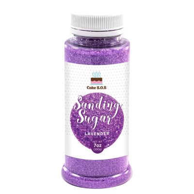 Sanding Sugar Lavender 7 oz