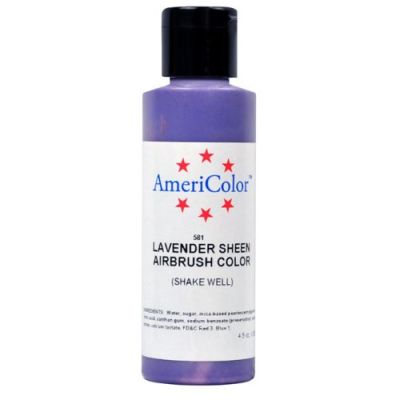 Amerimist Airbrush Color Lavender Metalic Sheen 4.5 oz
