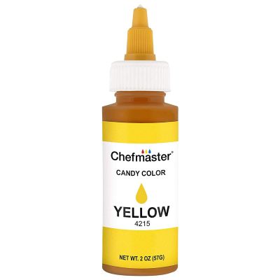 Liquid Candy Color Yellow - 2 oz.