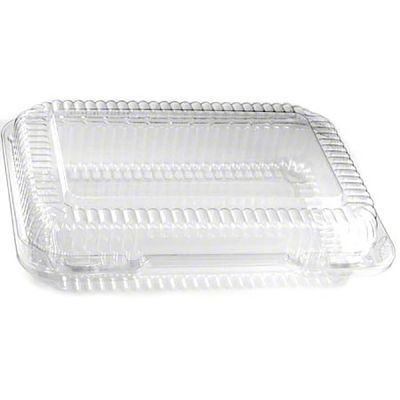 Multi-Purpose Hinge Container - 9 3/8" x 6 3/4" x 2 1/4", 12 ct