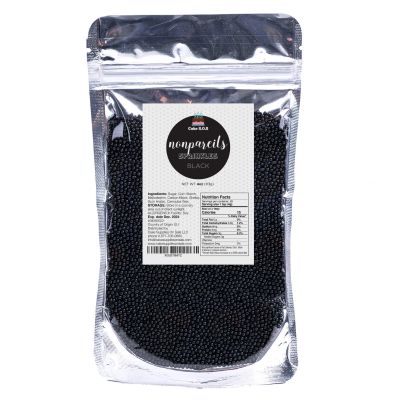 4 oz Non-Pareils - Black