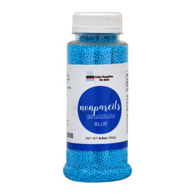 6.8 oz Non-Pareils - Blue