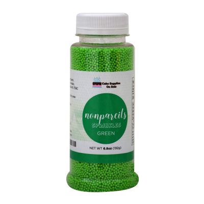 6.8 oz Non-Pareils - Green