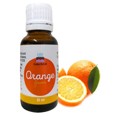 Orange Flavor, 0.68 oz (20 ml.)