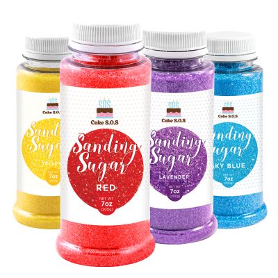 Summer Collection - Yellow, Orange, Sky Blue, Lavender, 7 oz.