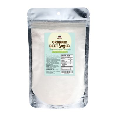 Organic Beet Sugar 2 lb. by Cake S.O.S