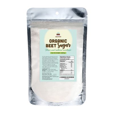 Organic Beet Sugar 5 lb. by Cake S.O.S