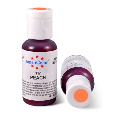 Americolor Peach 3/4 oz