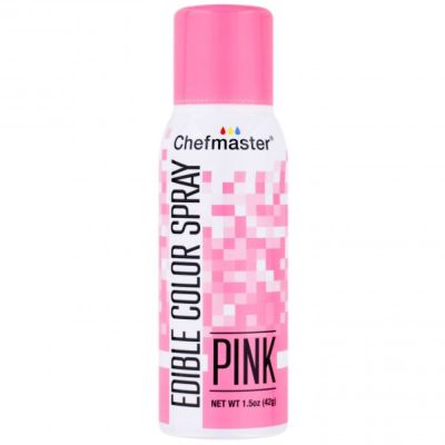 Edible Pink Spray - 1.5 oz.