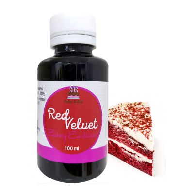 Red Velvet Emulsion, 3.38 oz (100 ml)