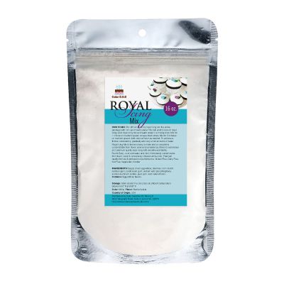 Royal Icing Mix White, 1 pound Bag