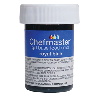Gel Food Color Royal Blue - 1 oz