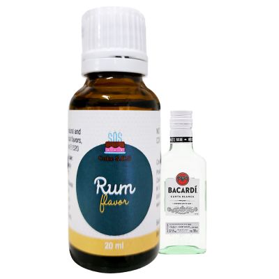 Rum Flavor, 0.68 oz (20 ml.)