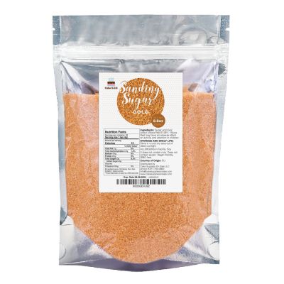 Sanding Sugar Gold 8.8 oz