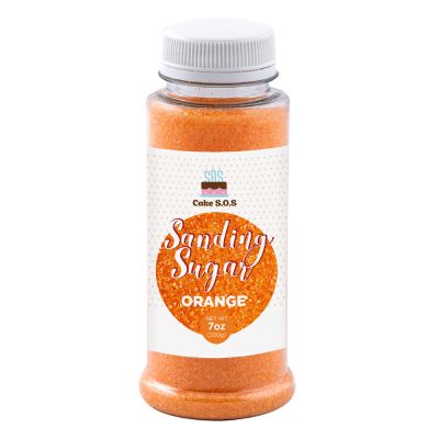 Sanding Sugar Orange 7 oz