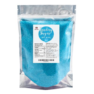 Sanding Sugar Sky Blue 16 oz