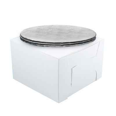 12" Combo Pack With 1/4" Round Silver Drum, 3 ct.