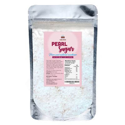 Pearl Sugar 16 oz. by Cake S.O.S