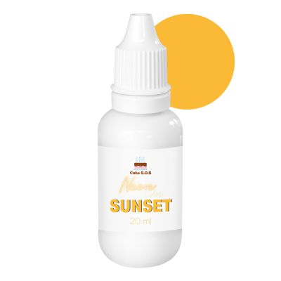 Neon Color - Sunset 20 ml. (0.6oz)