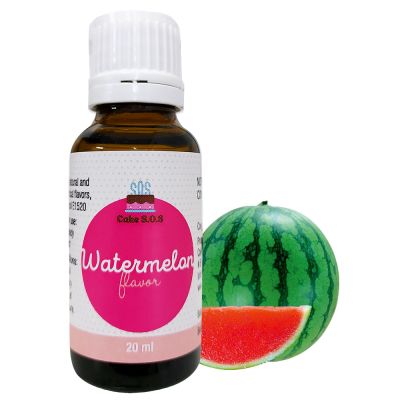 Watermelon Flavor, 0.68 oz (20 ml.)