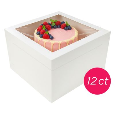 12x12x10 Box Window 2 pieces, 12 ct