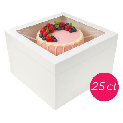 12x12x10 Box Window 2 pieces, 25 ct