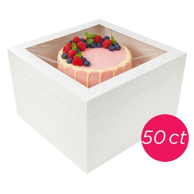 12x12x10 Box Window 2 pieces, 50 ct