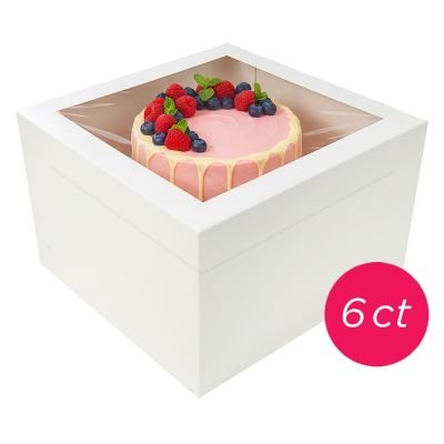 12x12x10 Box Window 2 pieces, 6 ct