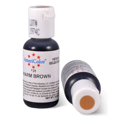 Americolor Warm Brown 3/4 oz