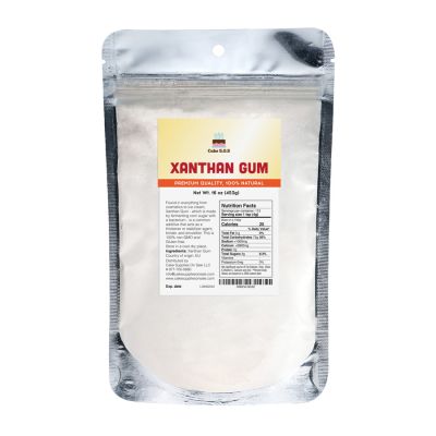 Xanthan Gum 16 oz. by Cake S.O.S